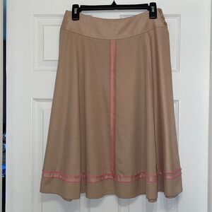 Bazar by Christian LaCroix A-line Skirt